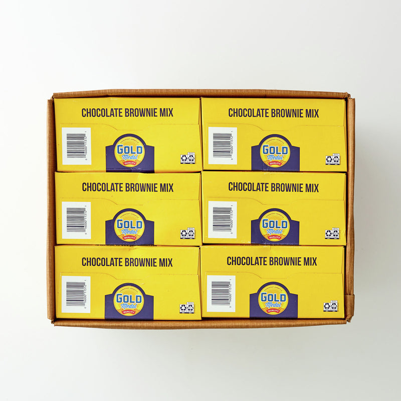 Gold Medal™ Brownie Mix Chocolate 6 Pound Each - 6 Per Case.