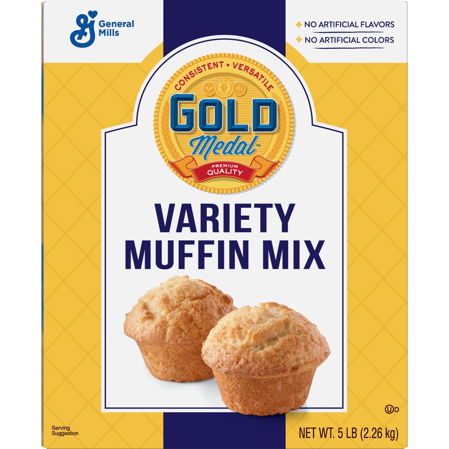 Gold Medal™ Muffin Mix Variety 5 Pound Each - 6 Per Case.