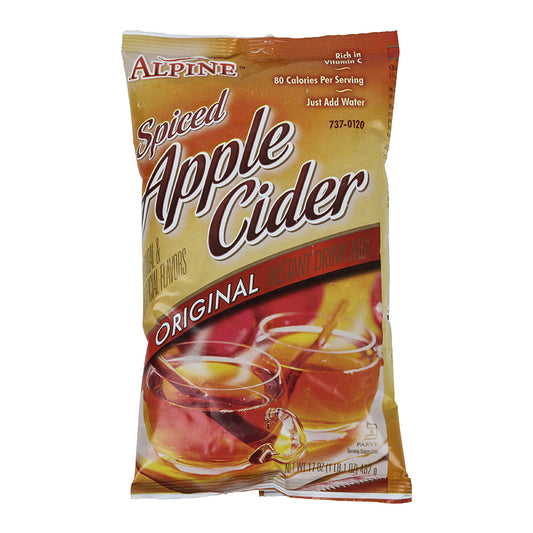 Alpine Spiced Cider Drink Mix 17 Ounce Size - 12 Per Case.