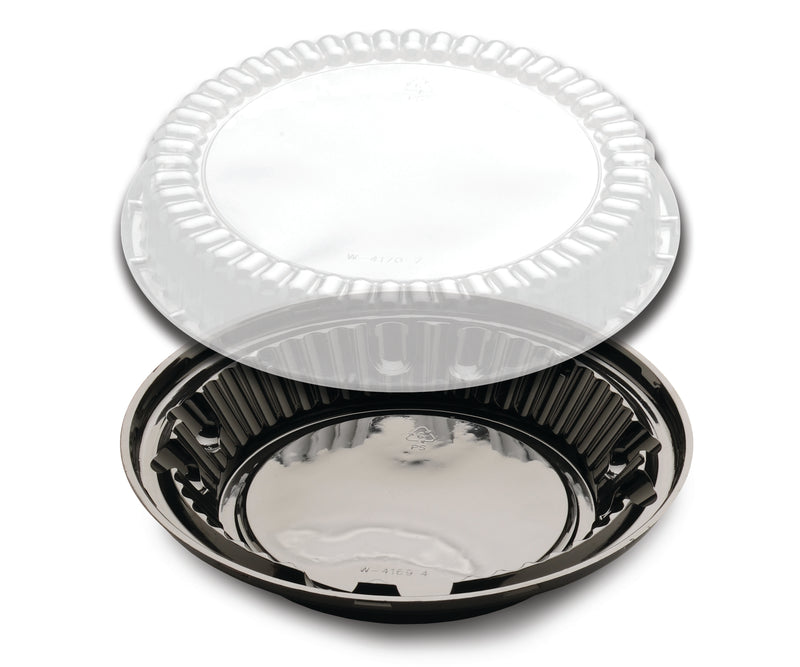 Display Pie 9" Lo Dome Wblk Base 80 Each - 160 Per Case.