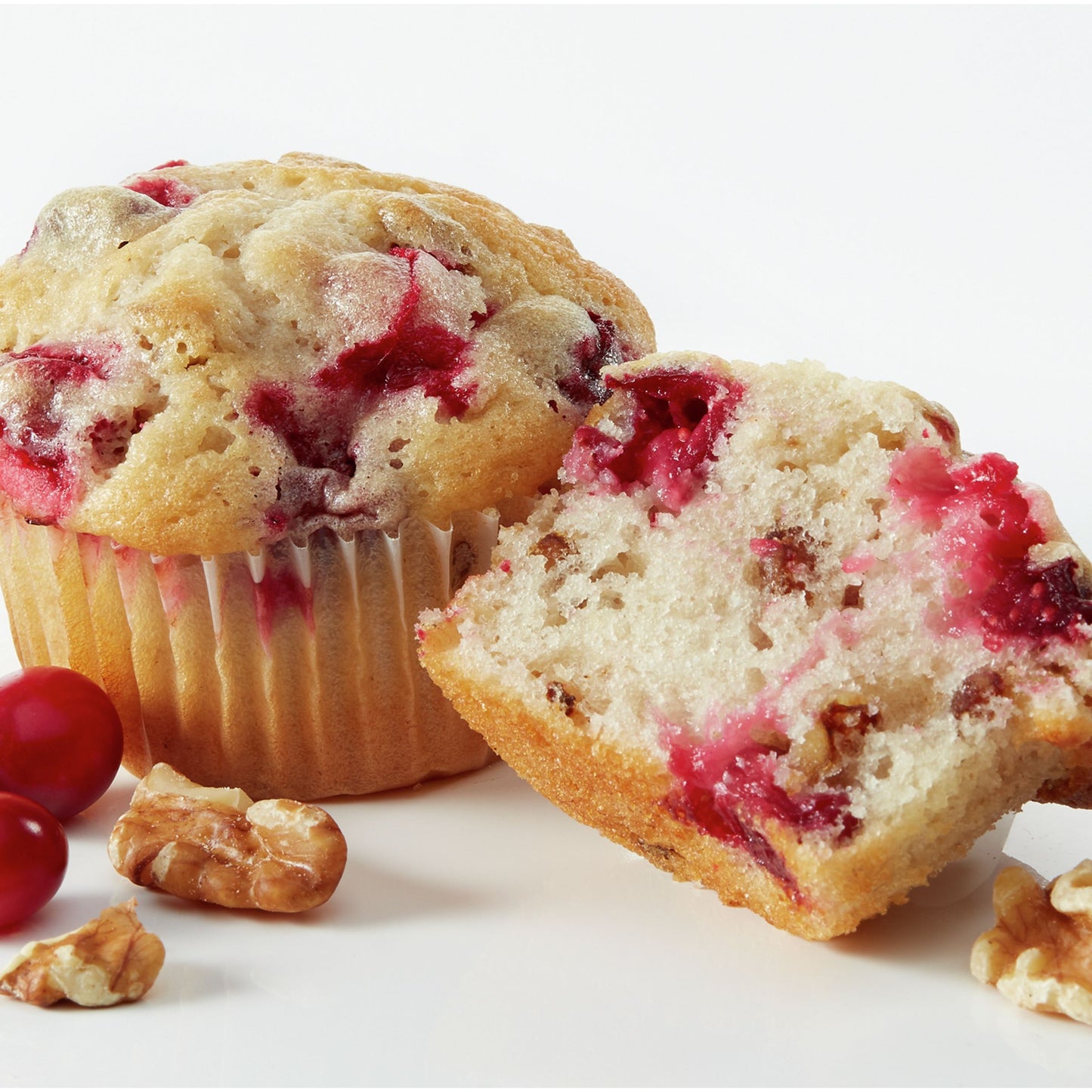 Pillsbury™ Frozen Muffin Batter Pail Cranberry Nut 18 Pound Each - 1 Per Case.