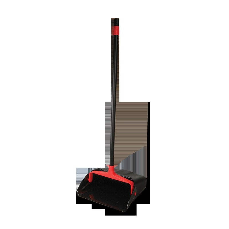 Dust Pan Lobby Polypropylene Black 1 Each - 6 Per Case.