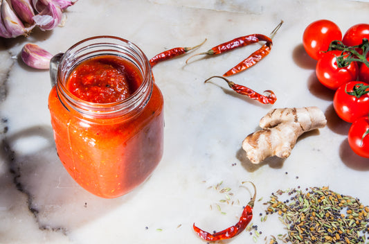 Tomato Chutney 2 Pound Each - 4 Per Case.