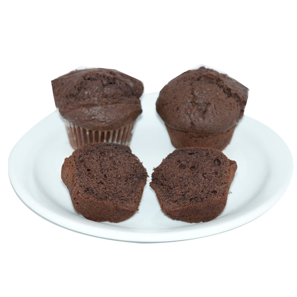 Pillsbury™ Place & Bake™ Frozen Muffindough Puck Chocolate Chocolate Chip 20.25 Pound Each - 1 Per Case.