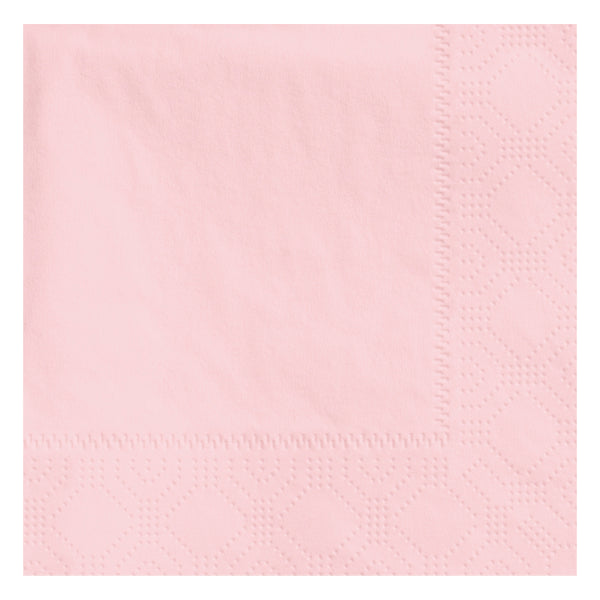 Napkin Beverage Pink Ply Fold 250 Each - 4 Per Case.