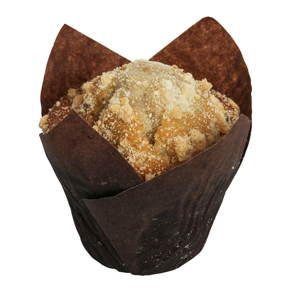 Naturally And Artificially Flavored Blueberrycrumb Cake Muffin 4 Ounce Size - 24 Per Case.