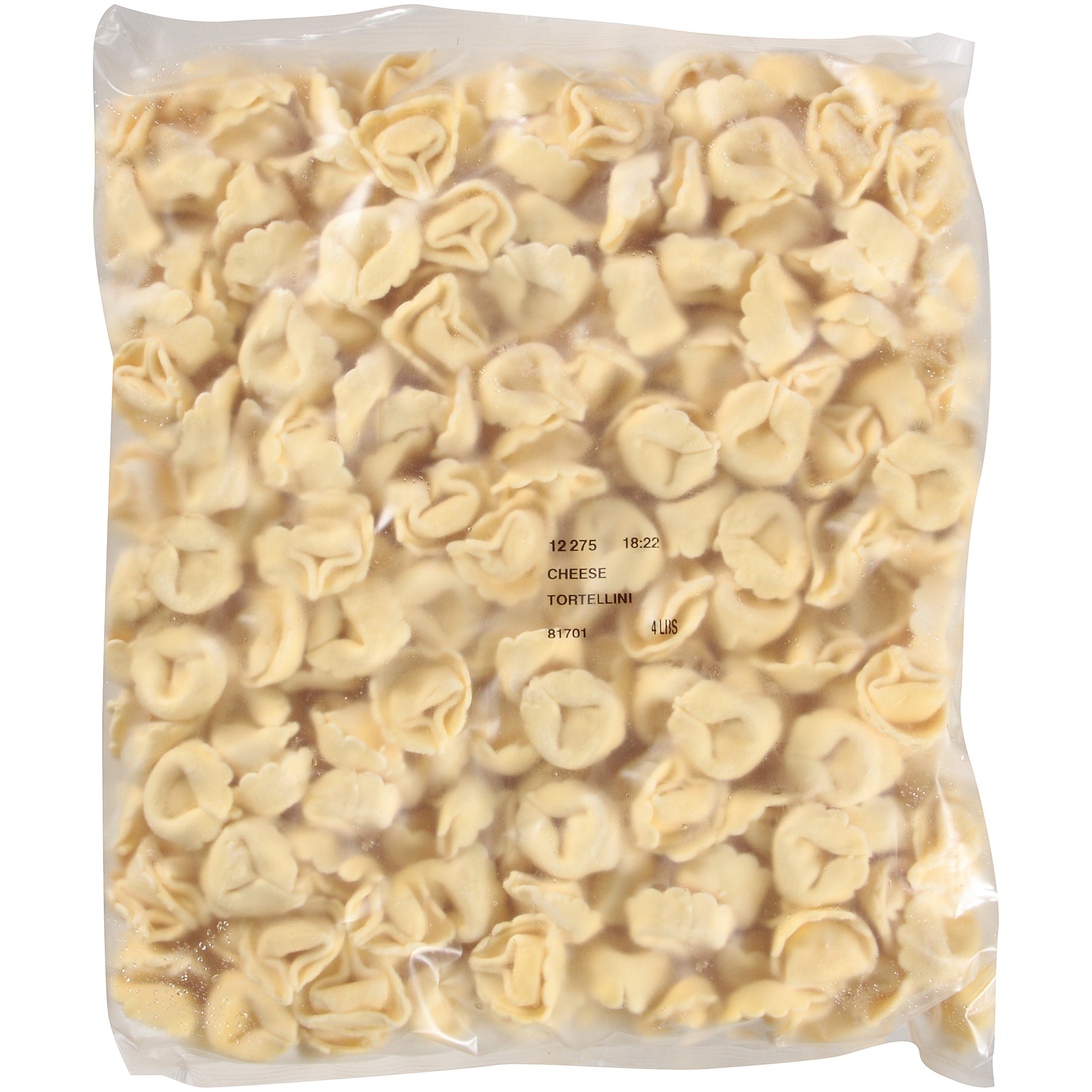 Joseph's Gourmet Pasta Cheese Tortellini 4 Pound Each - 3 Per Case.