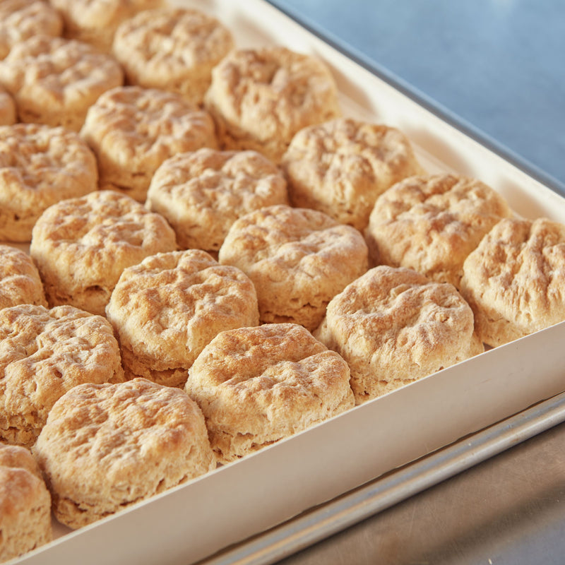 Pillsbury™ Baked Biscuit Whole Grain Richmini 1 Ounce Size - 1 Per Case.