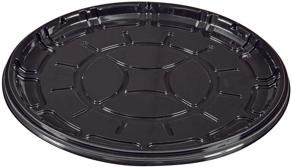 Pet 6" Prtypk Blk Rnd Baker's Select 25 Each - 50 Per Case.