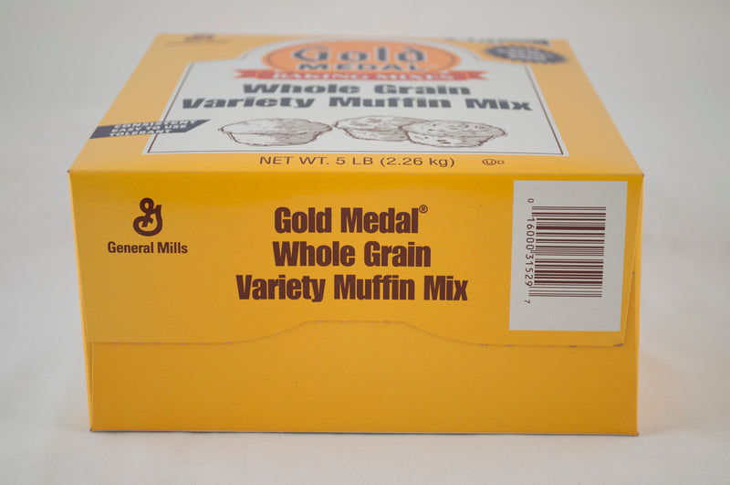 Gold Medal™ Muffin Mix With hole Grain Variety 5 Pound Each - 6 Per Case.
