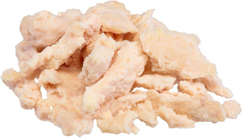 Wayne Farms 1/4 Inch Natural Shredded Chicken Breast Meat 5 Pound Each - 2 Per Case.