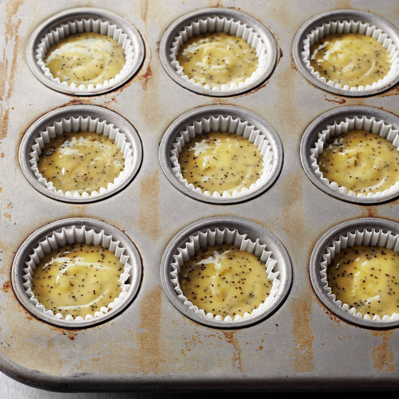 Pillsbury™ Tubeset™ Muffin Batter Lemonpoppy Seed 3 Pound Each - 6 Per Case.