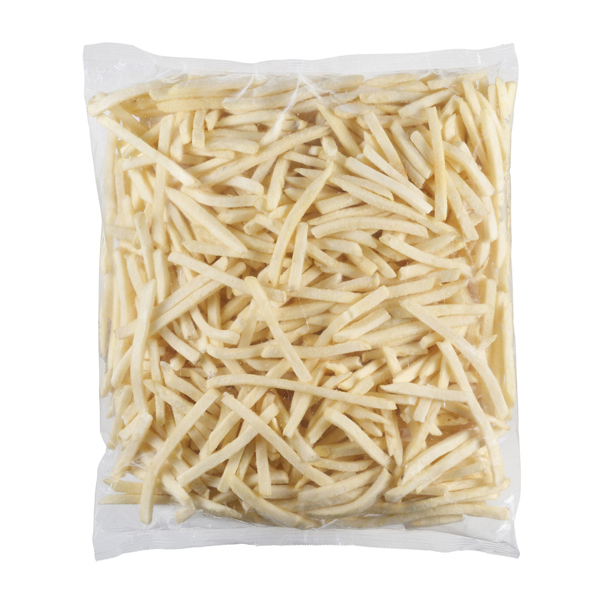 Simplot Infinity 6"x8" Straight Cut Fries 5 Pound Each - 6 Per Case.