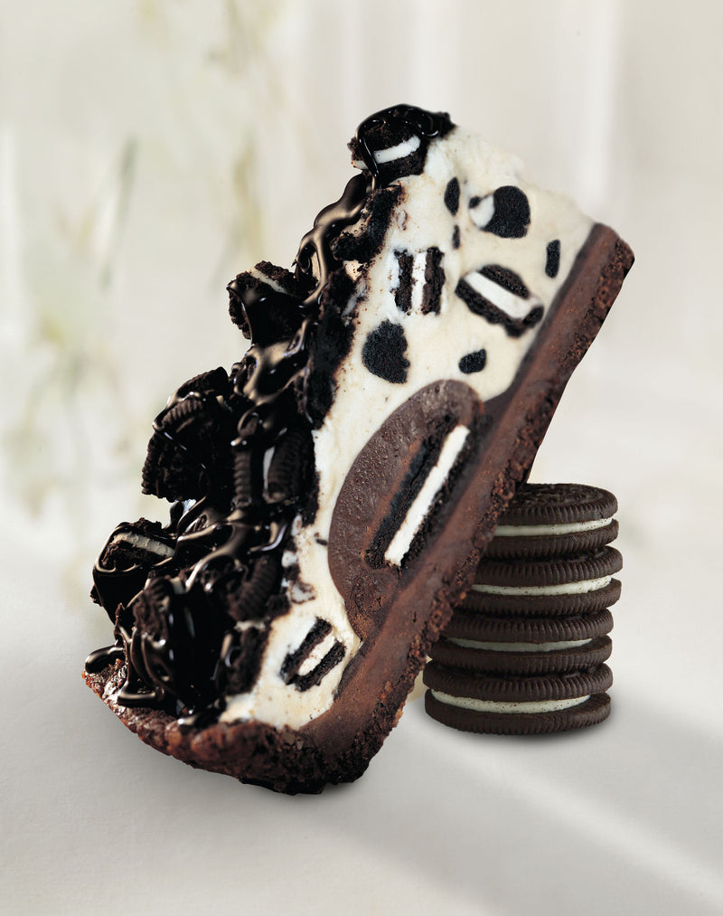 Pie Oreo Cookie Bash Sliced Frozen 76 Ounce Size - 4 Per Case.