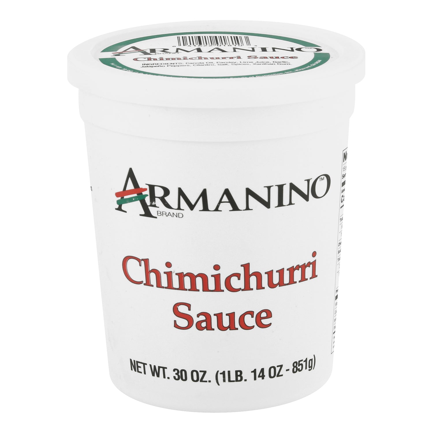 Chimichurri Sauce 30 Ounce Size - 3 Per Case.