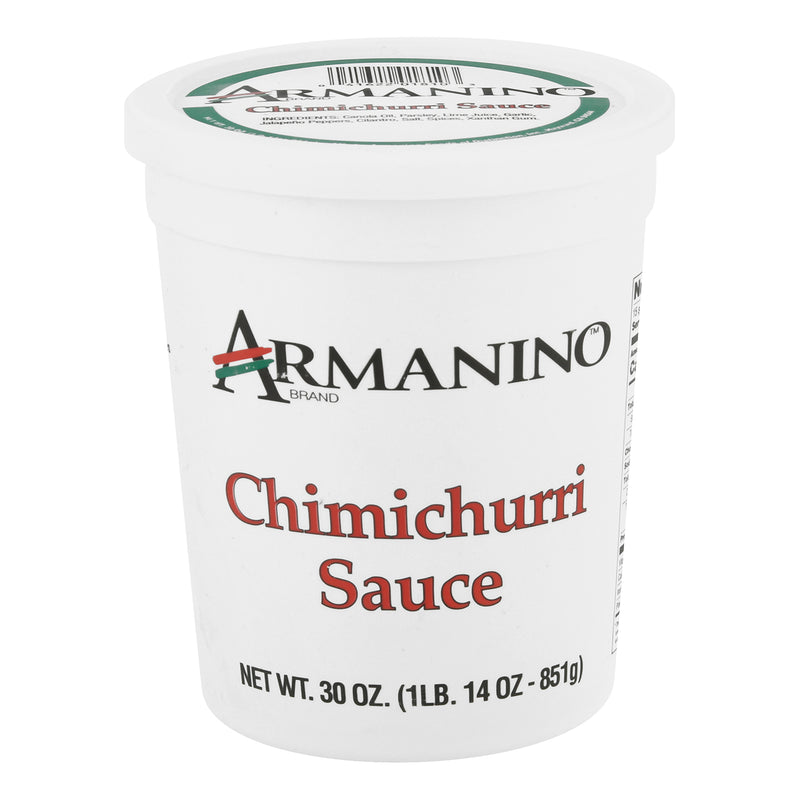 Chimichurri Sauce 30 Ounce Size - 3 Per Case.