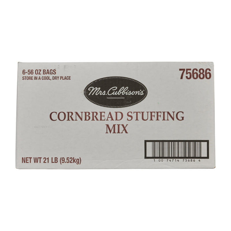 Mrs Cubbison's Stuffing Cornbread 56 Ounce Size - 6 Per Case.