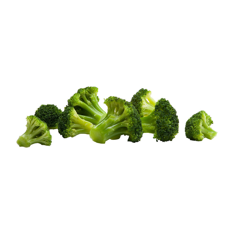 Simplot Simple Goodness Classic Vegetables Broccoli Florets IQF 2 Pound Each - 12 Per Case.