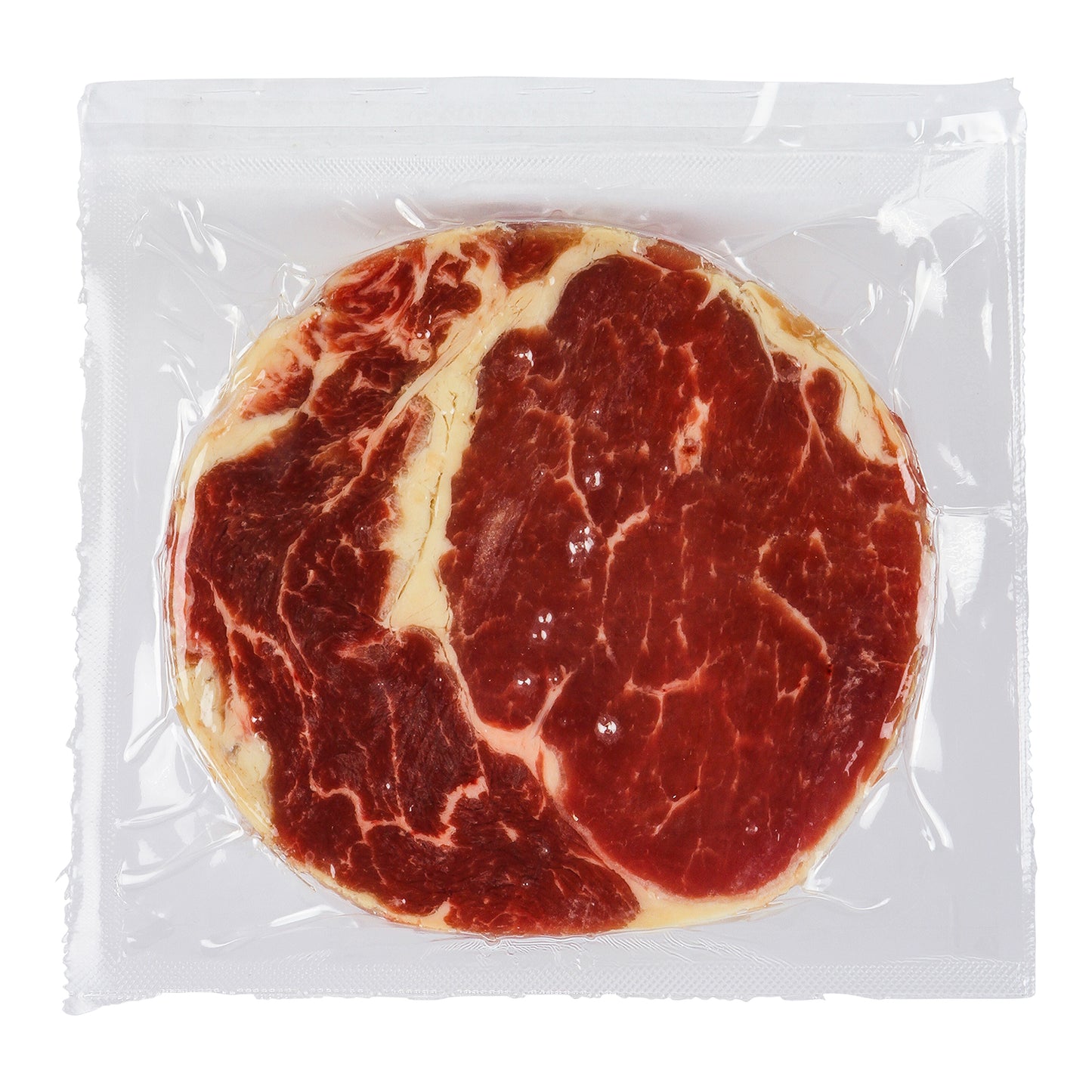 Steak Ribeye Beef Tenderized 4 Ounce Size - 40 Per Case.