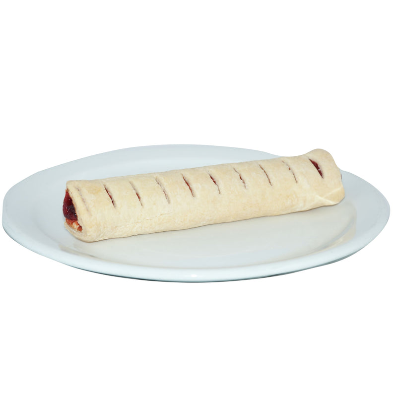 Pillsbury™ Frozen Strudel Sticks® Doughcherry 16.5 Pound Each - 1 Per Case.