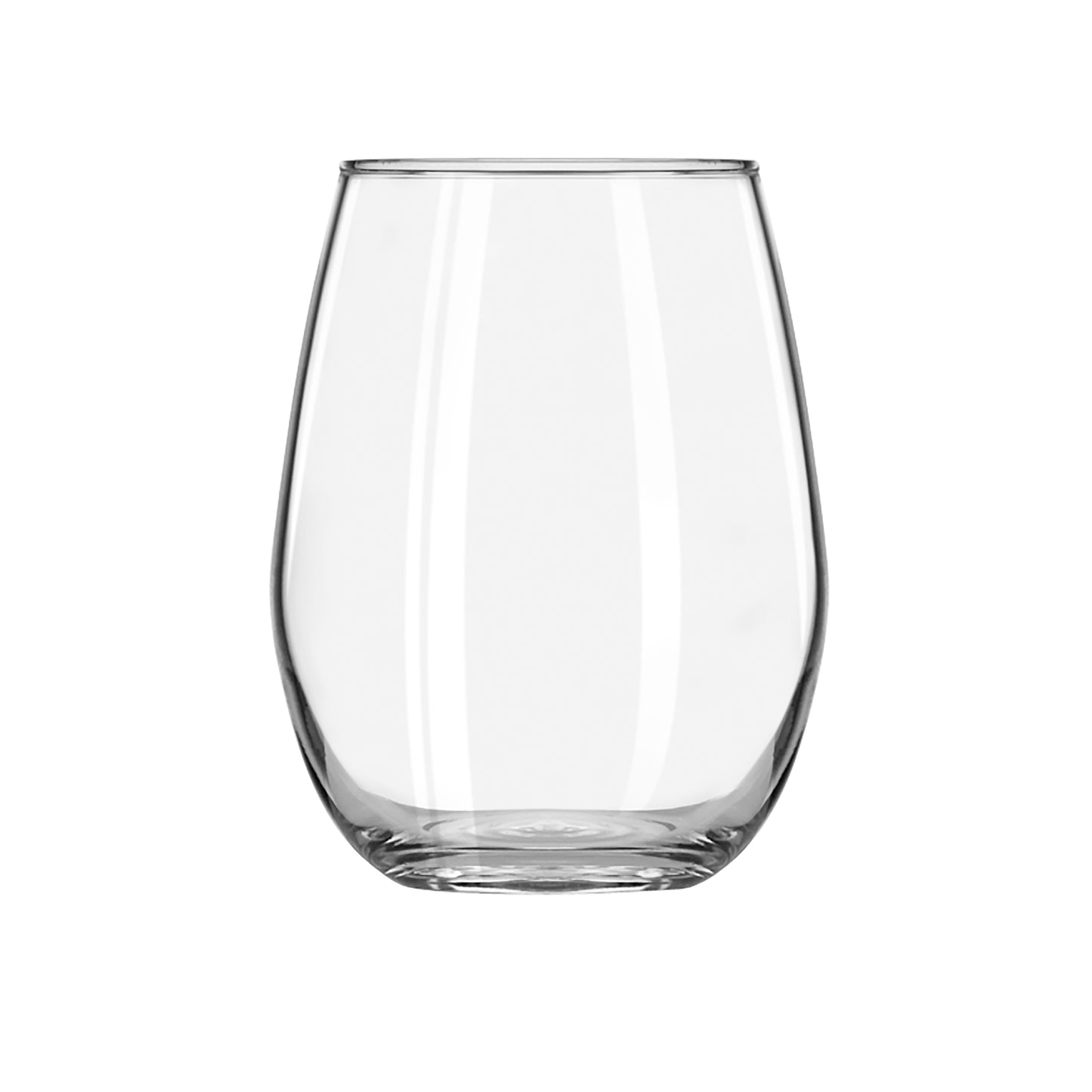 Glass Stemless Wine Taster 1 Each - 12 Per Case.