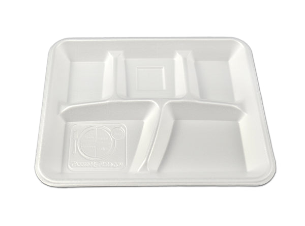 Envirofoam Tray Comp Cmp 500 Each - 1 Per Case.