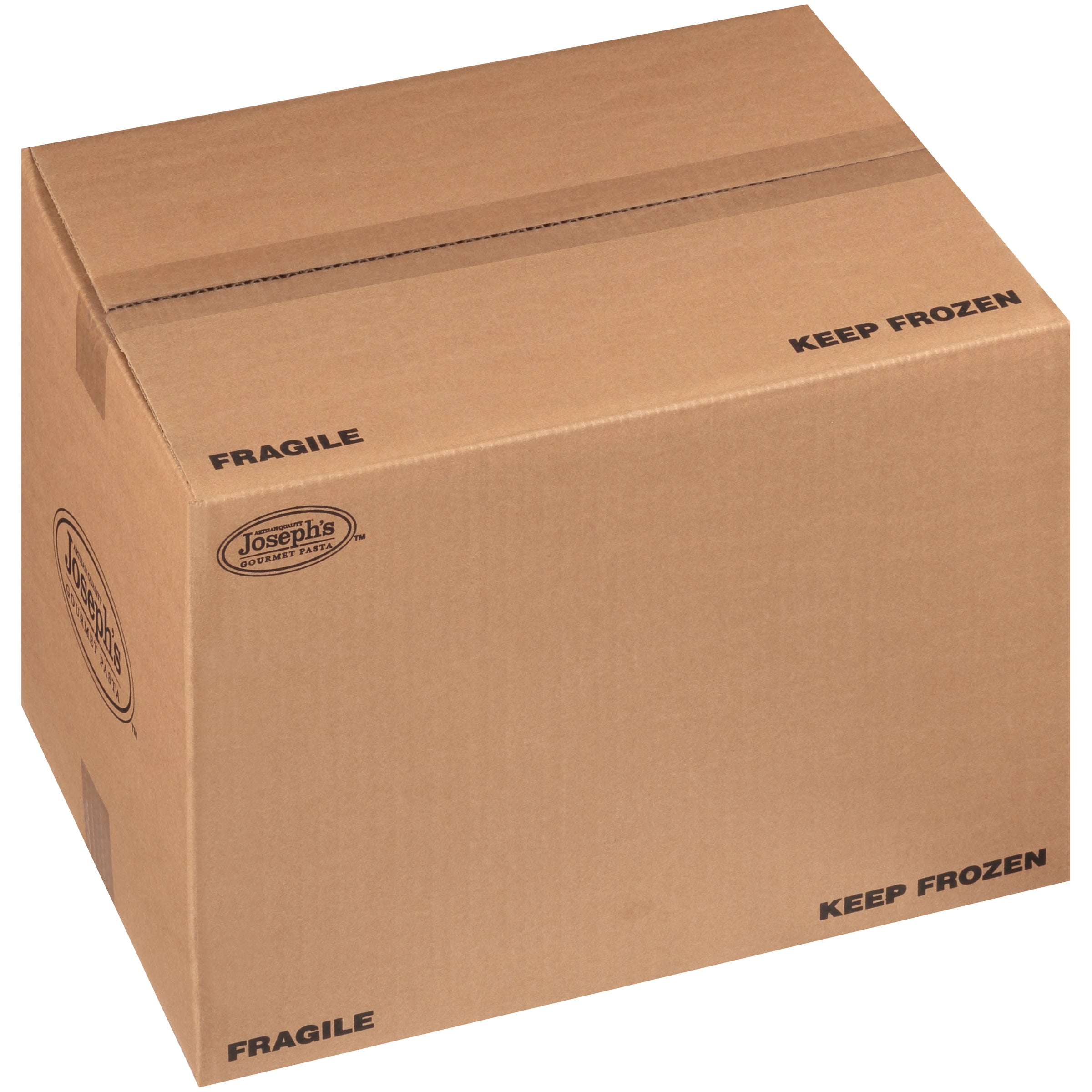 Joseph's Gourmet Pasta Angel Hair 2.5 Pound Each - 6 Per Case.