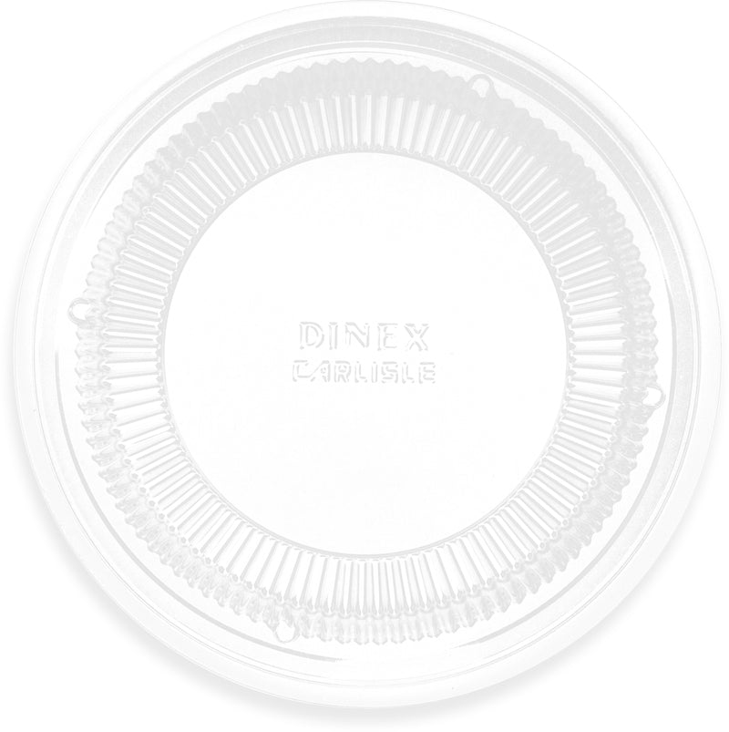 Clear Dome Lid Clear 4.98 In - 1000 Per Case.