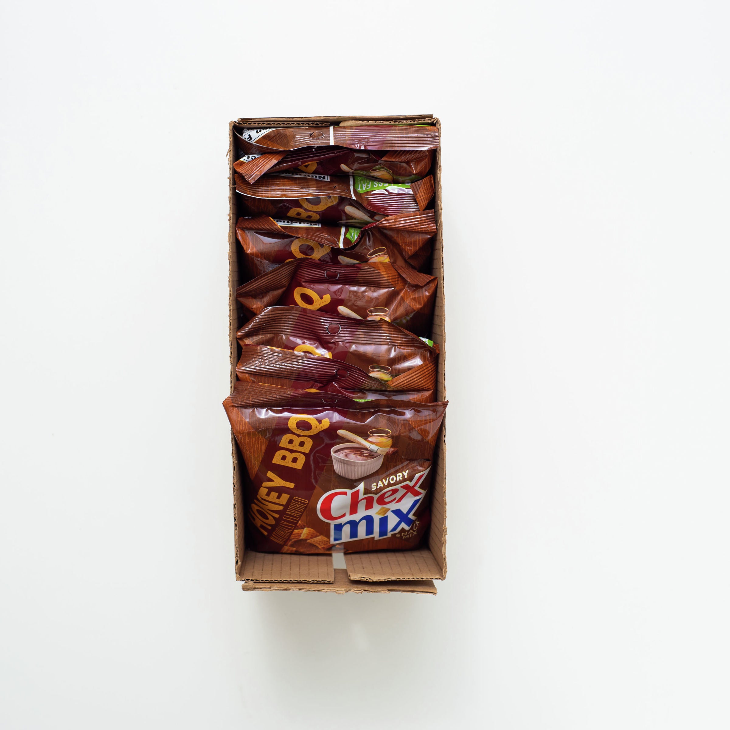 Chex Mix™ Honey BBQ3.75 Ounce Size - 8 Per Case.
