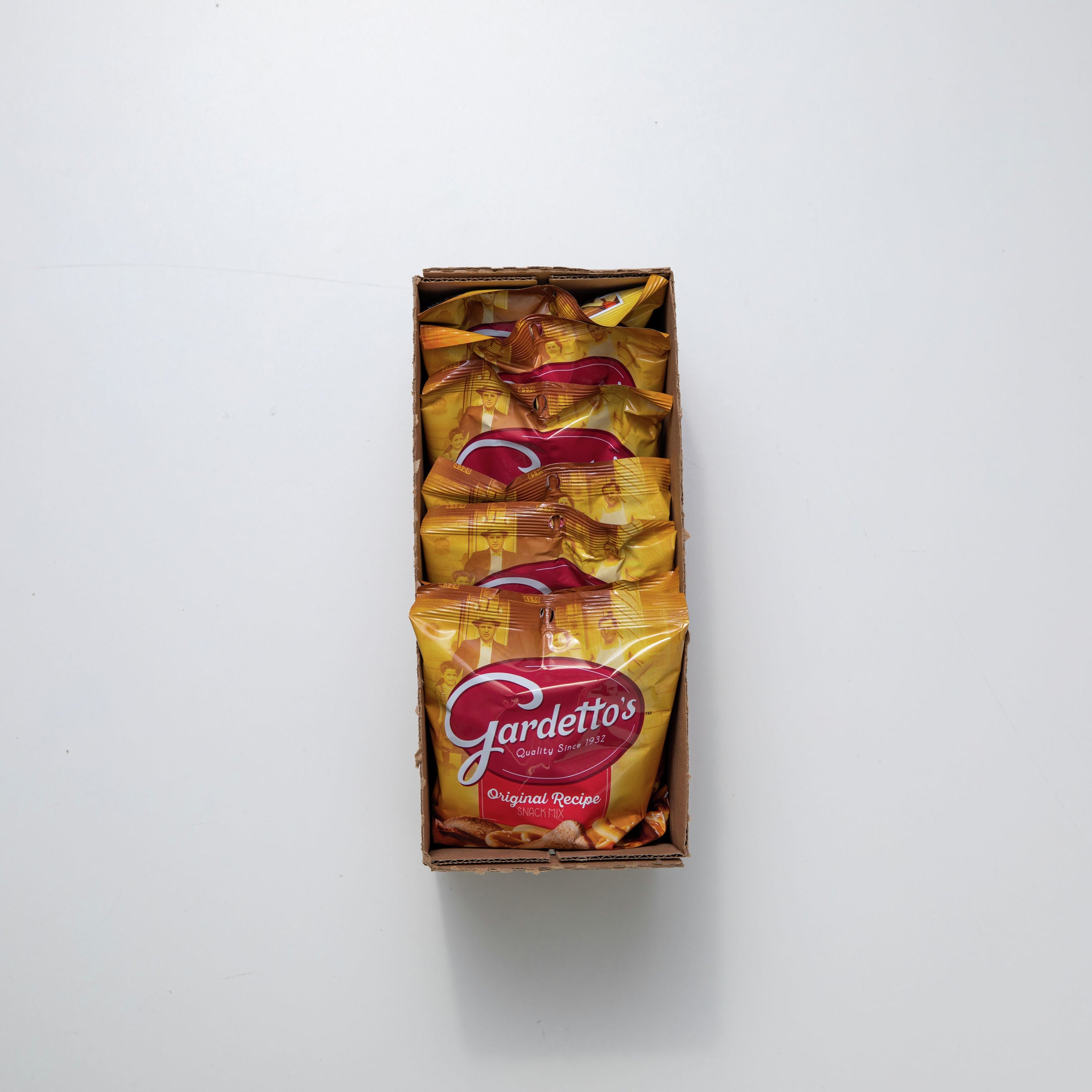 Gardetto's™ Snack Mix Original 5.5 Ounce Size - 7 Per Case.