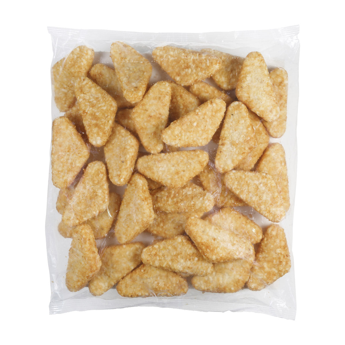 Simplot Traditional Tater Triangles 5 Pound Each - 6 Per Case.