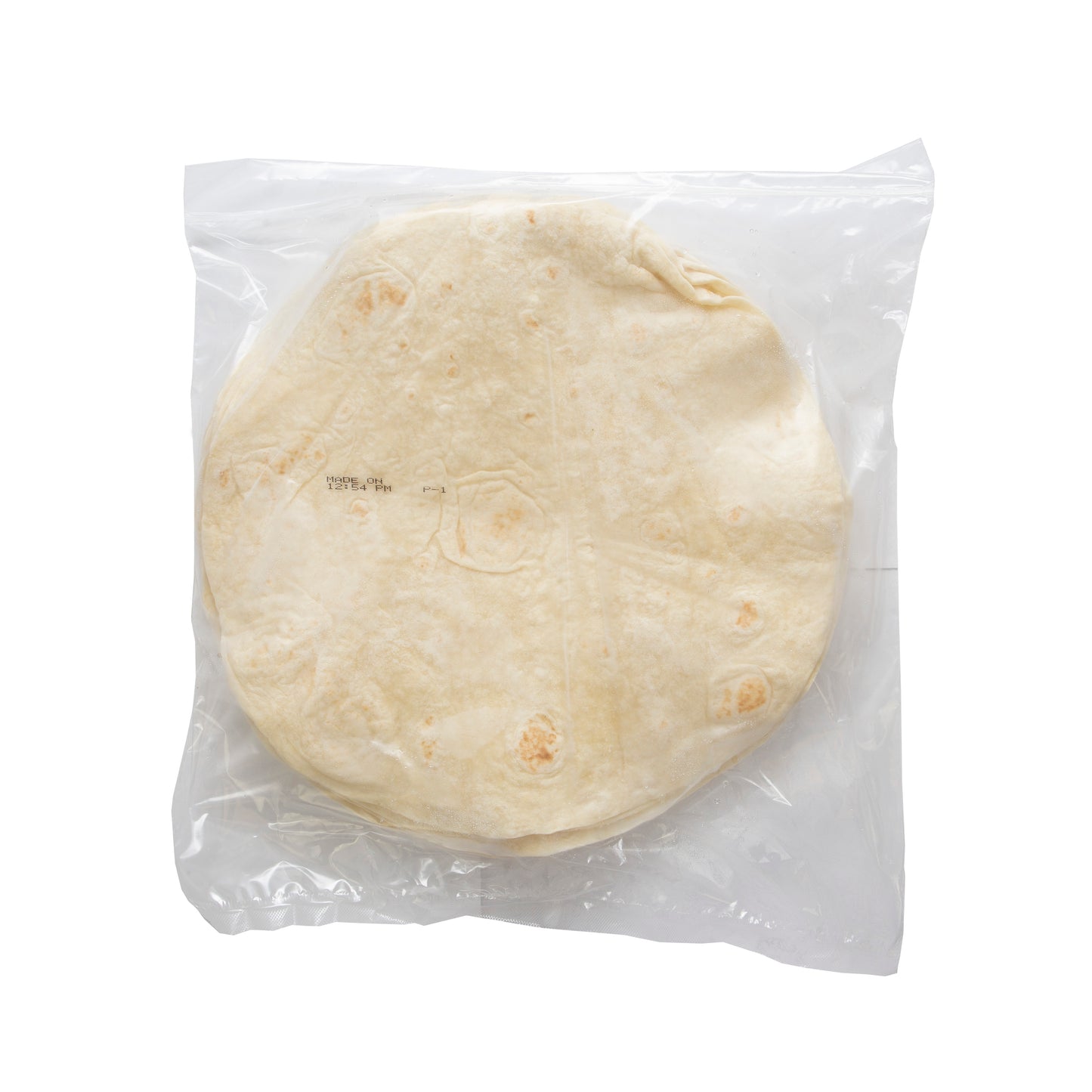 Mayan White Flour Tortilla 2" 37.25 Ounce Size - 12 Per Case.