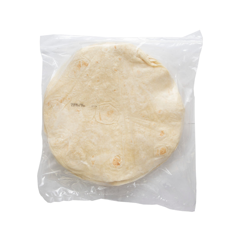 Mayan White Flour Tortilla 2" 37.25 Ounce Size - 12 Per Case.