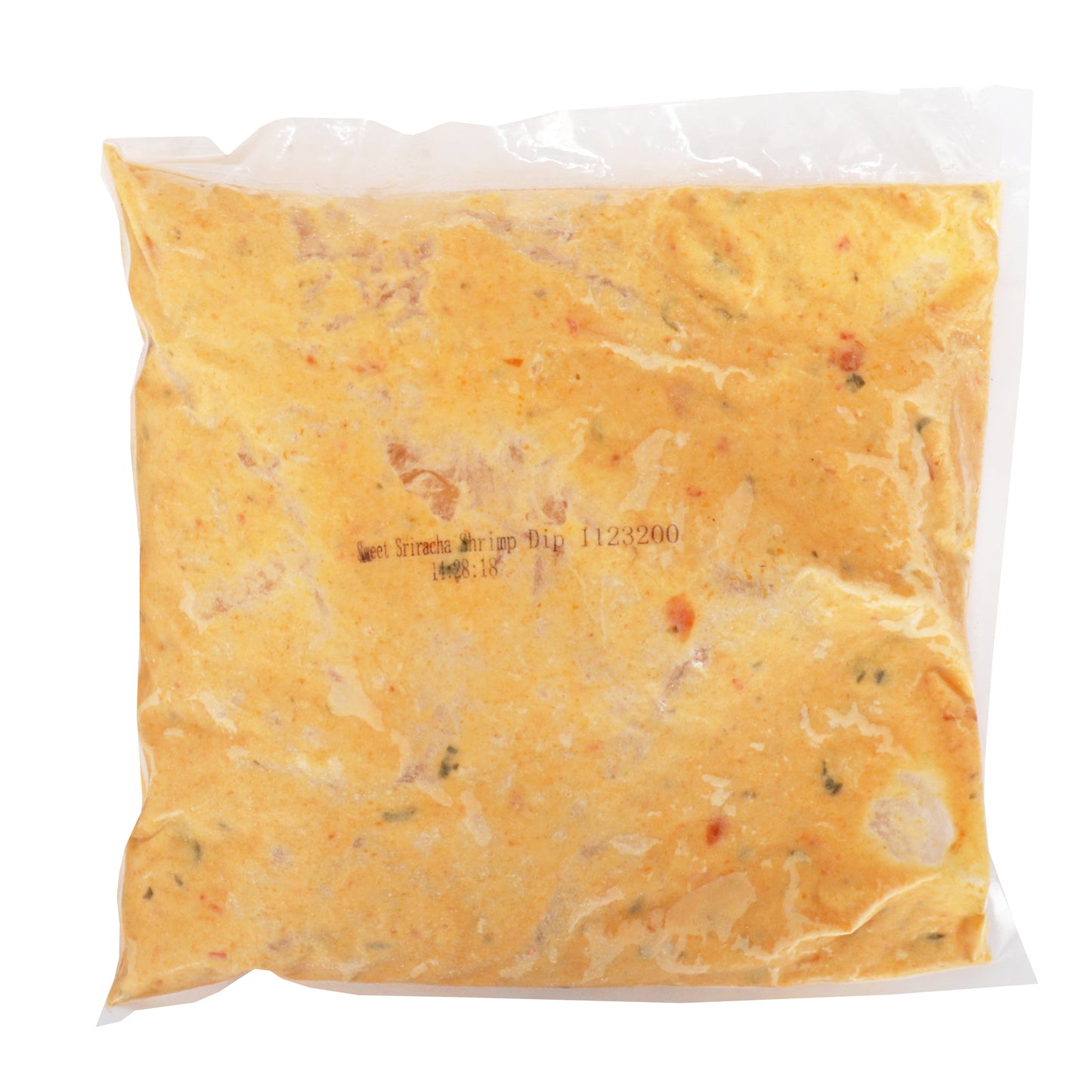 Sweet Sriracha Shrimp Dip Pound Bags 2 Pound Each - 6 Per Case.