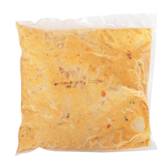 Sweet Sriracha Shrimp Dip Pound Bags 2 Pound Each - 6 Per Case.