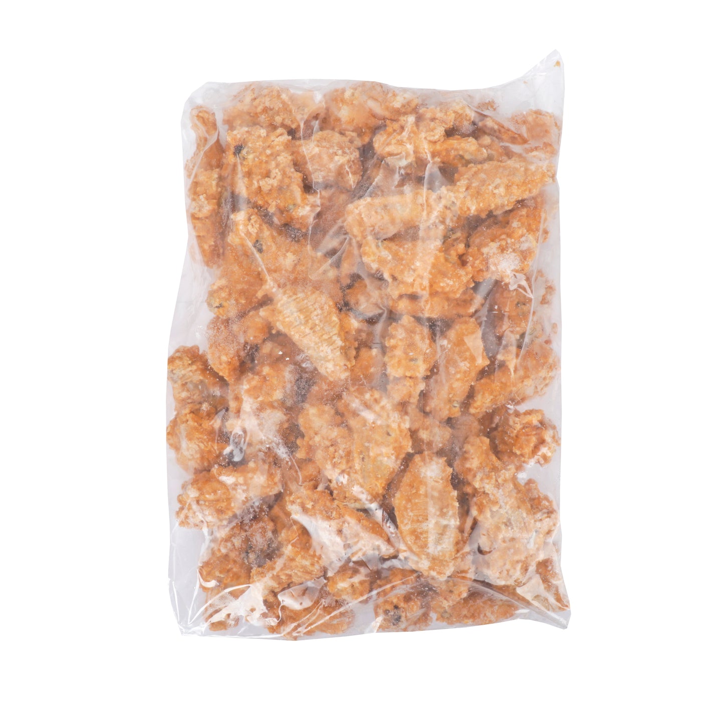 Wing Zing Spicy Breaded St & Nd Joint Chicken Wing 7.5 Pound Each - 2 Per Case.