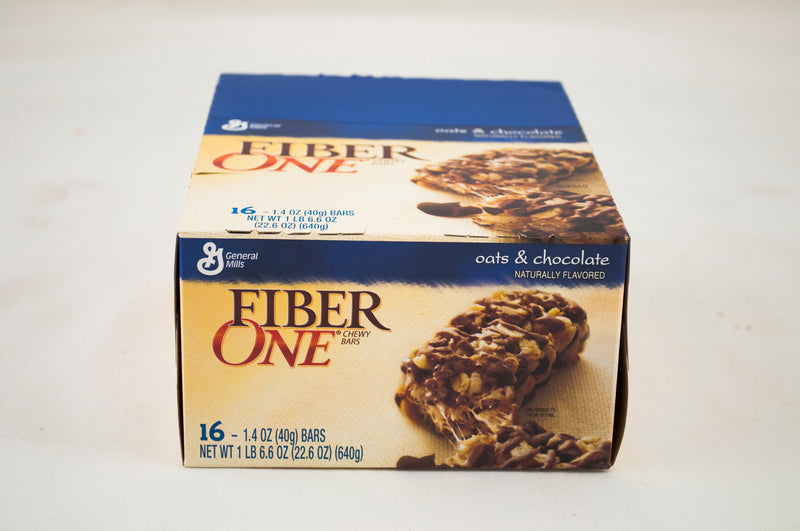 Fiber One™ Chewy Snack Bars Oats & Chocolate 22.6 Ounce Size - 8 Per Case.