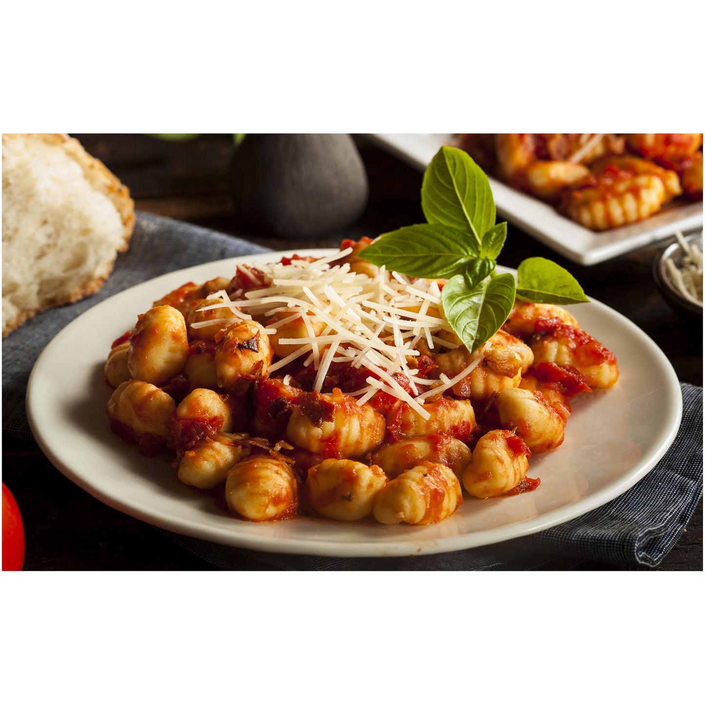 Joseph's Gourmet Pasta Potato Gnocchi 4 Pound Each - 3 Per Case.