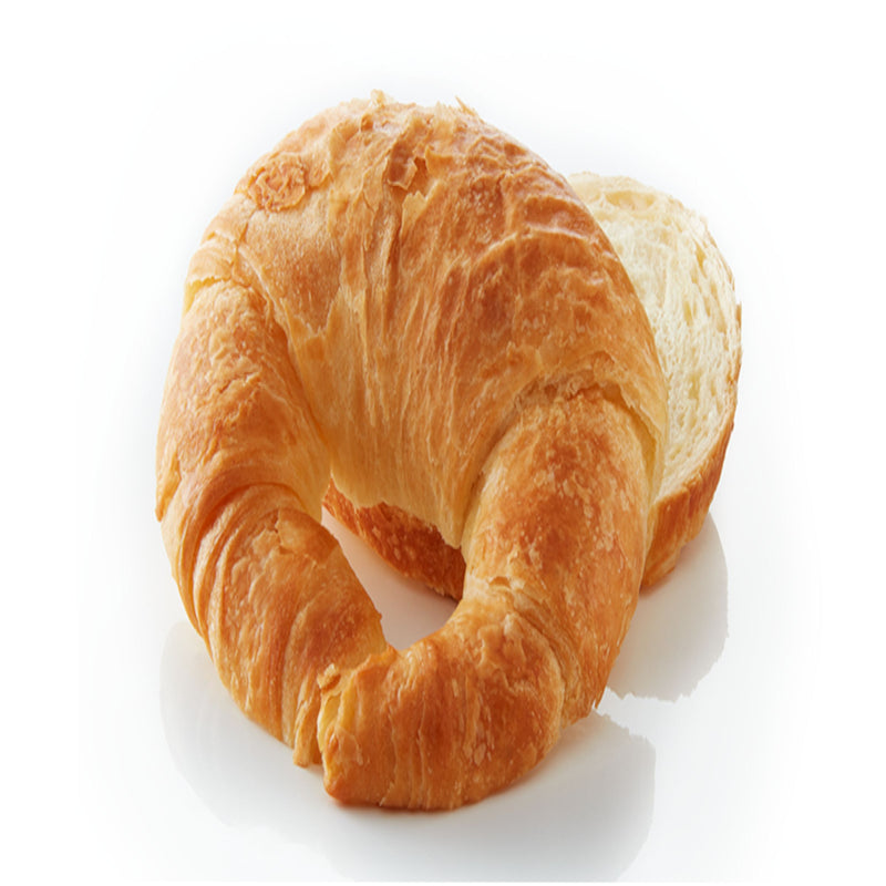 Pillsbury™ Baked Croissant Plain Pinched Sliced 2.5 Ounce Size - 4 Per Case.