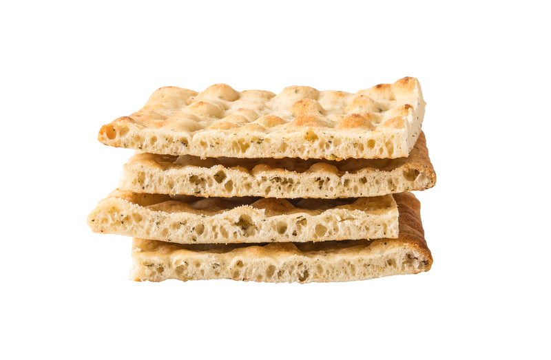 Flatbread Baked Herb 3.3 Ounce Size - 120 Per Case.