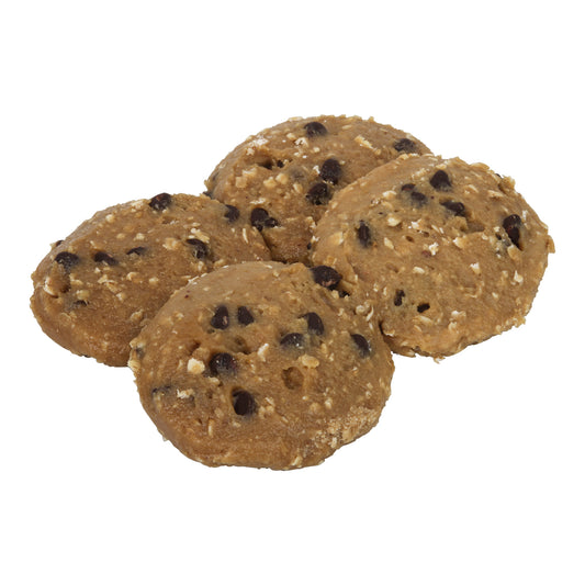 Frozen Cookie Dough Chocolate Chip Made With% Whole Grain Layered 1.85 Ounce Size - 180 Per Case.