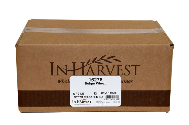 Inharvest Inc Bulgur Wheat 2 Pound Each - 6 Per Case.