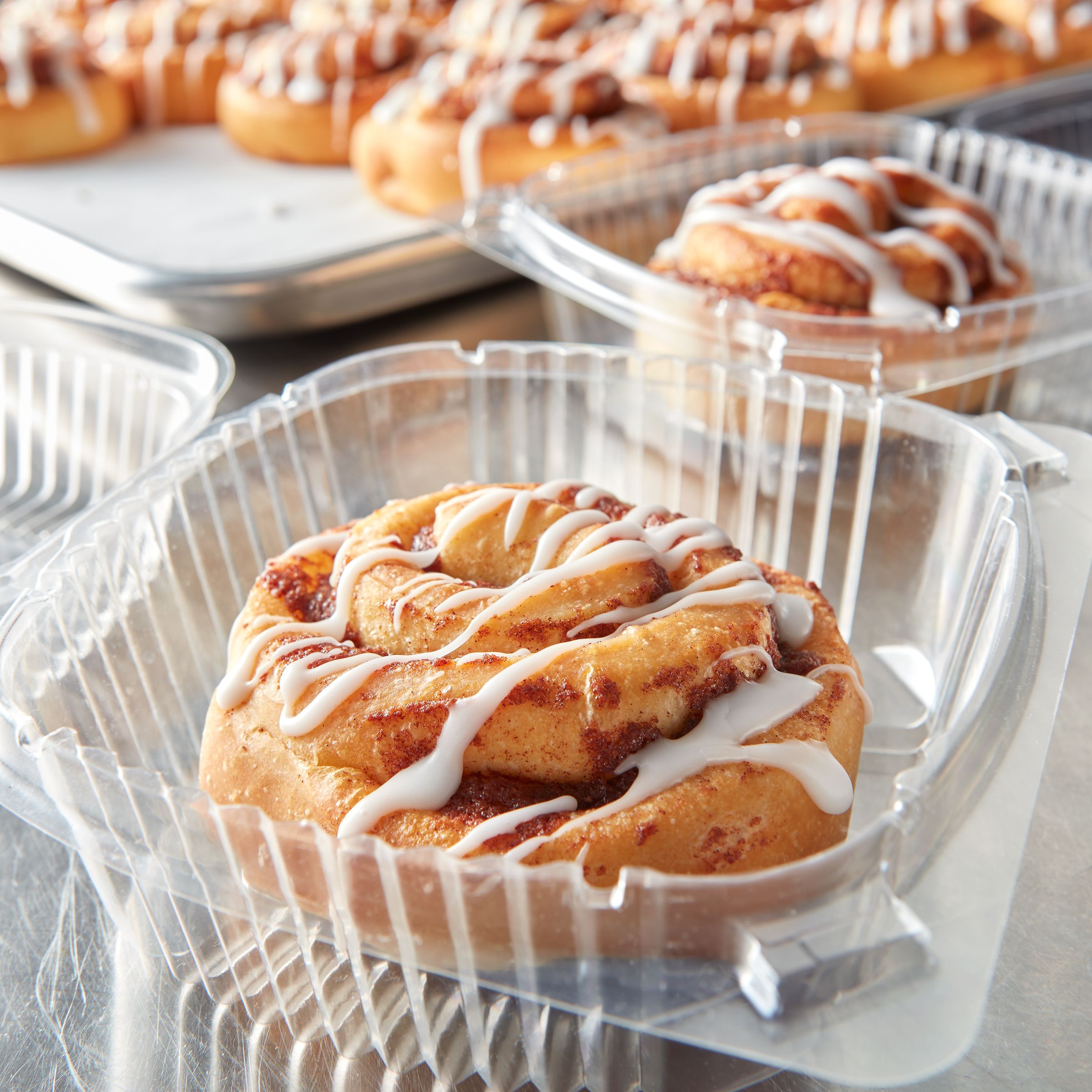 Pillsbury™ Best™ Frozen Cinnamon Roll Dough 28.12 Pound Each - 1 Per Case.