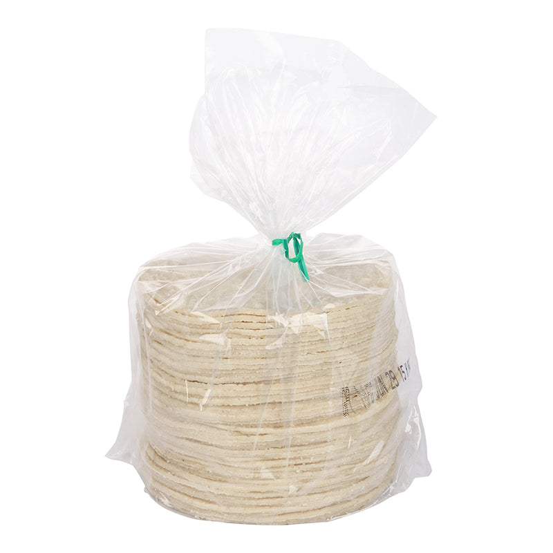 Mission 6" White Corn Tortillas 60 Count Packs - 6 Per Case.