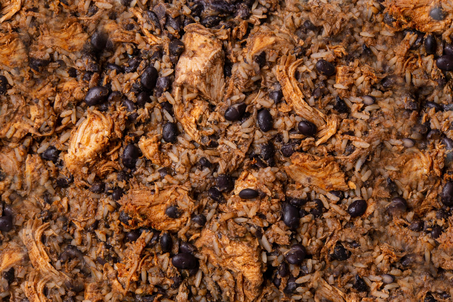 Adobo Chicken Rice & Beans Quickie Burrito Mix 5 Pound Each - 4 Per Case.