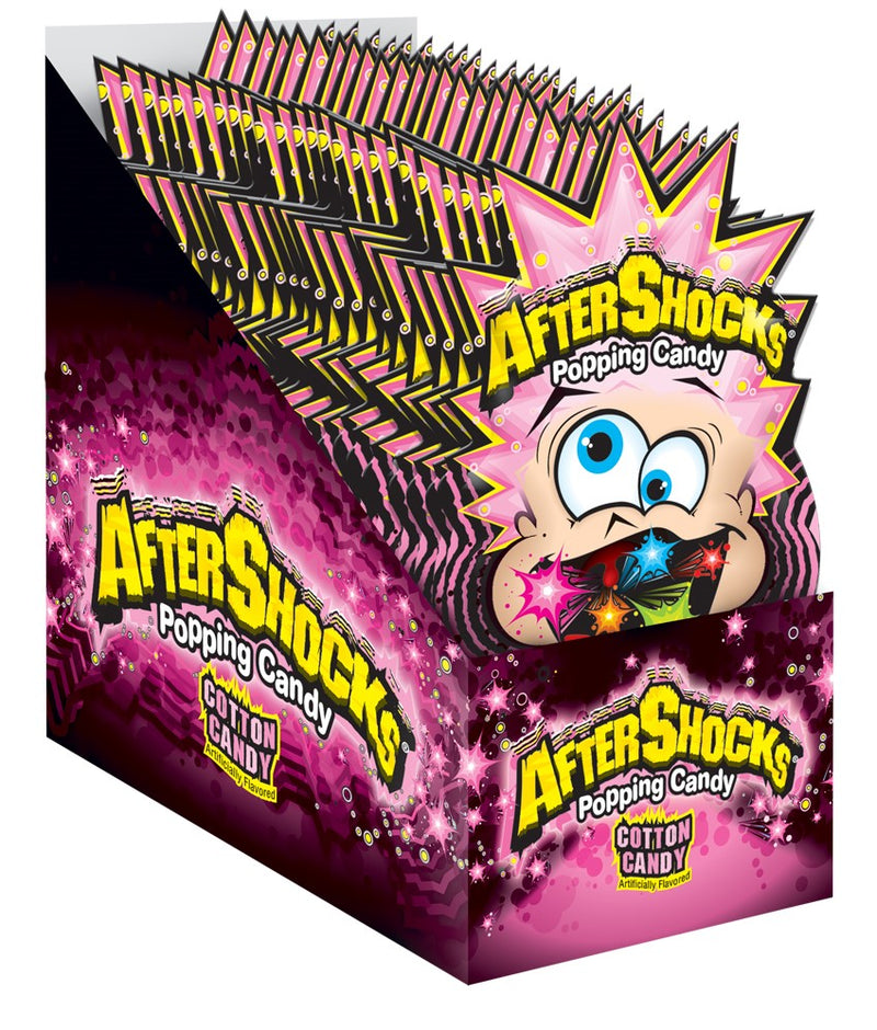 The Iconic Spiked Bag Stands Out On Any Candyshelf The Power Of The Popping Candy Keeps 0.33 Ounce Size - 192 Per Case.