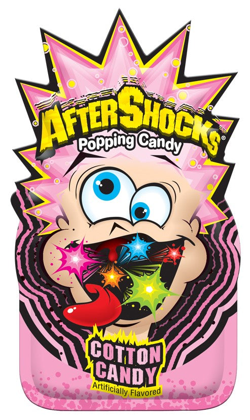 The Iconic Spiked Bag Stands Out On Any Candy Shelf The Power Of The Popping Candy 0.33 Ounce Size - 192 Per Case.
