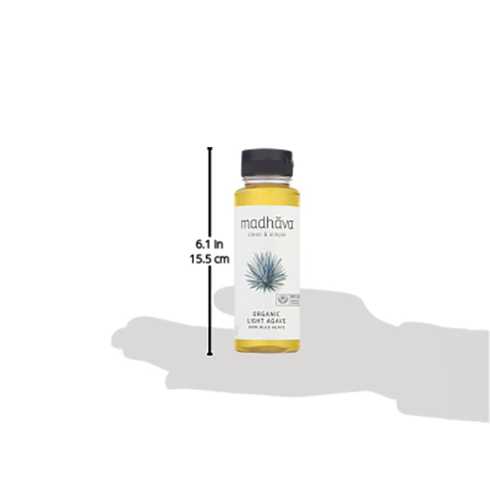 Light Agave 11.75 Ounce Size - 6 Per Case.