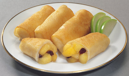 App Cin Raisin Roll Up Crepe 2.5 Ounce Size - 90 Per Case.