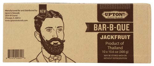 Upton's Naturals Barbecue Jackfruit 10.6 Ounce Size - 10 Per Case.